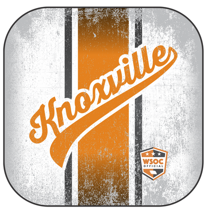 Tennessee Volunteers Knoxville - 6 Inch WSOC Official Pro Cornhole Bags