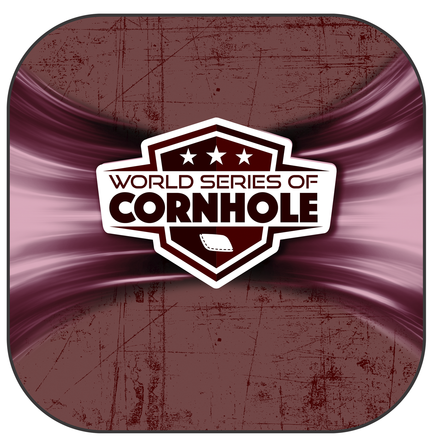 Texas A&M Aggies College Station - 6 Inch WSOC Official Pro Cornhole Bags