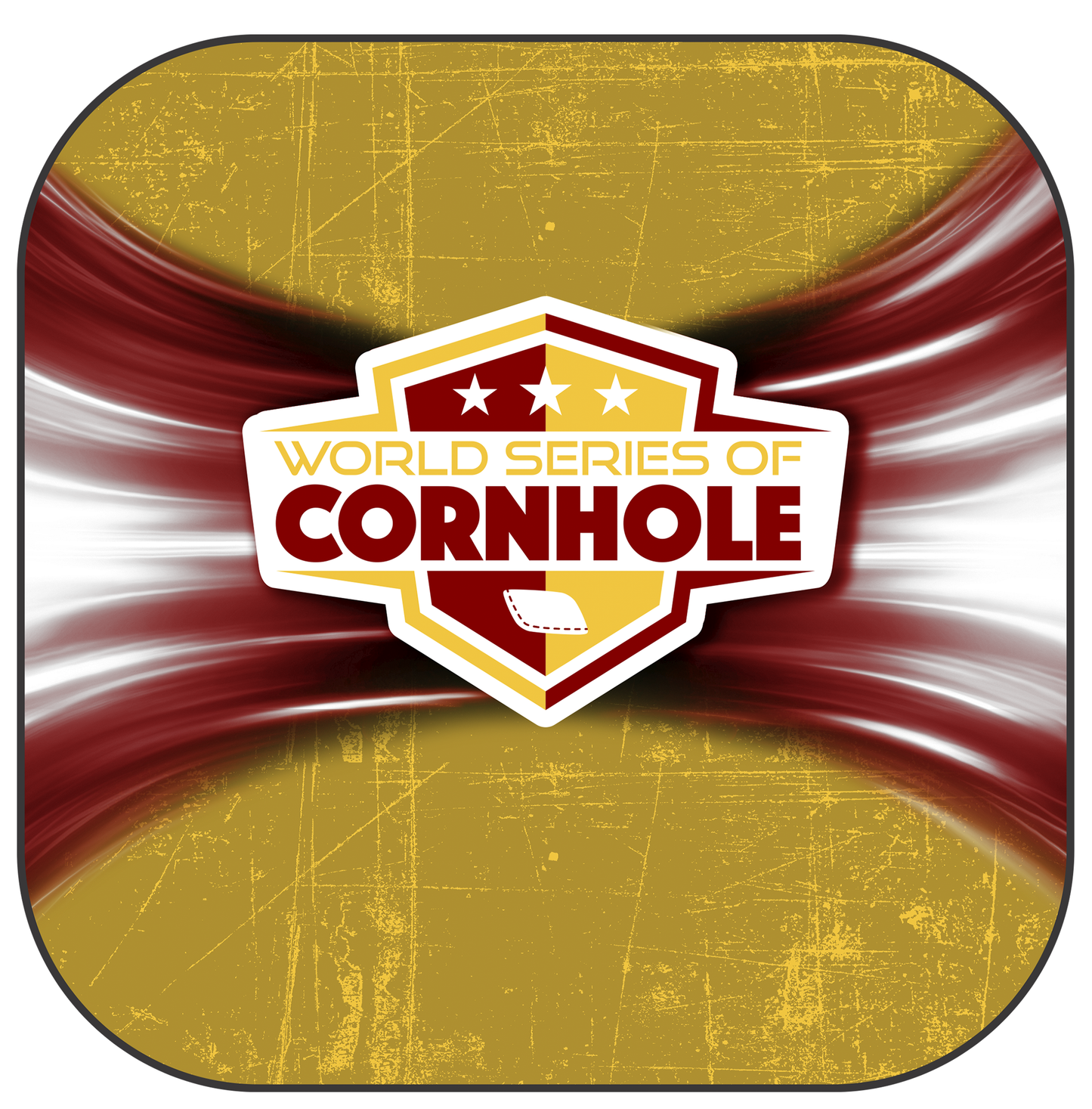 USC Trojans Los Angeles - 6 Inch WSOC Official Pro Cornhole Bags