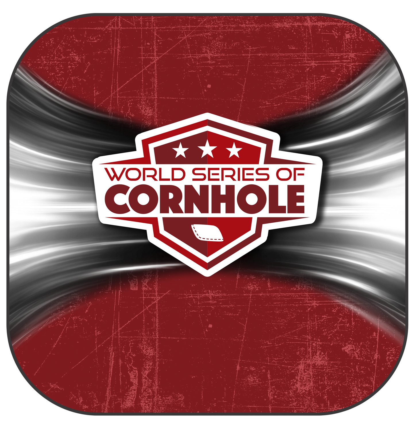Wisconsin Badgers Madison - 6 Inch WSOC Official Pro Cornhole Bags