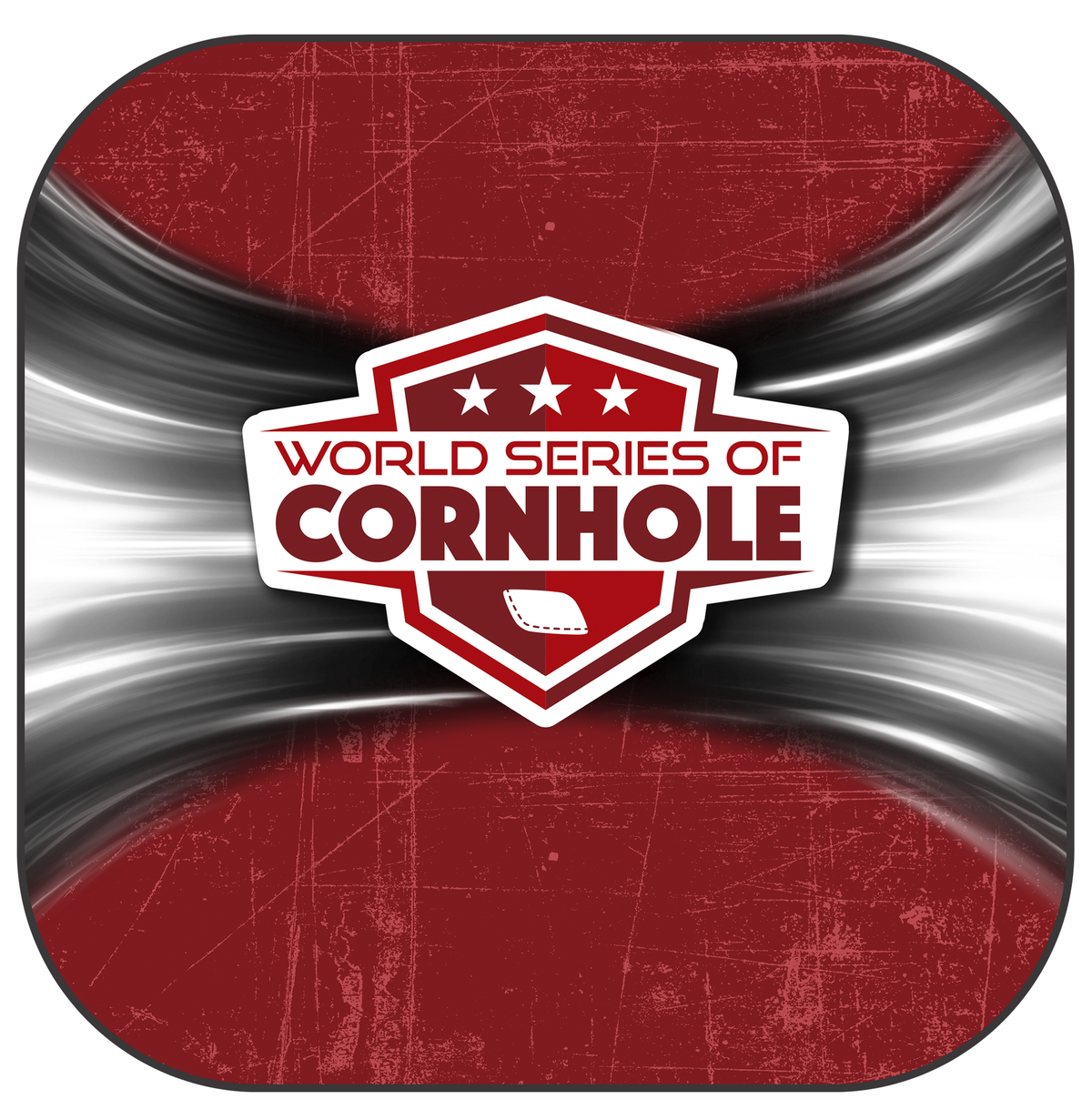 Wisconsin Badgers Madison - 6 Inch WSOC Official Pro Cornhole Bags