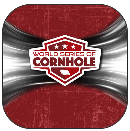 Wisconsin Badgers Madison - 6 Inch WSOC Official Pro Cornhole Bags