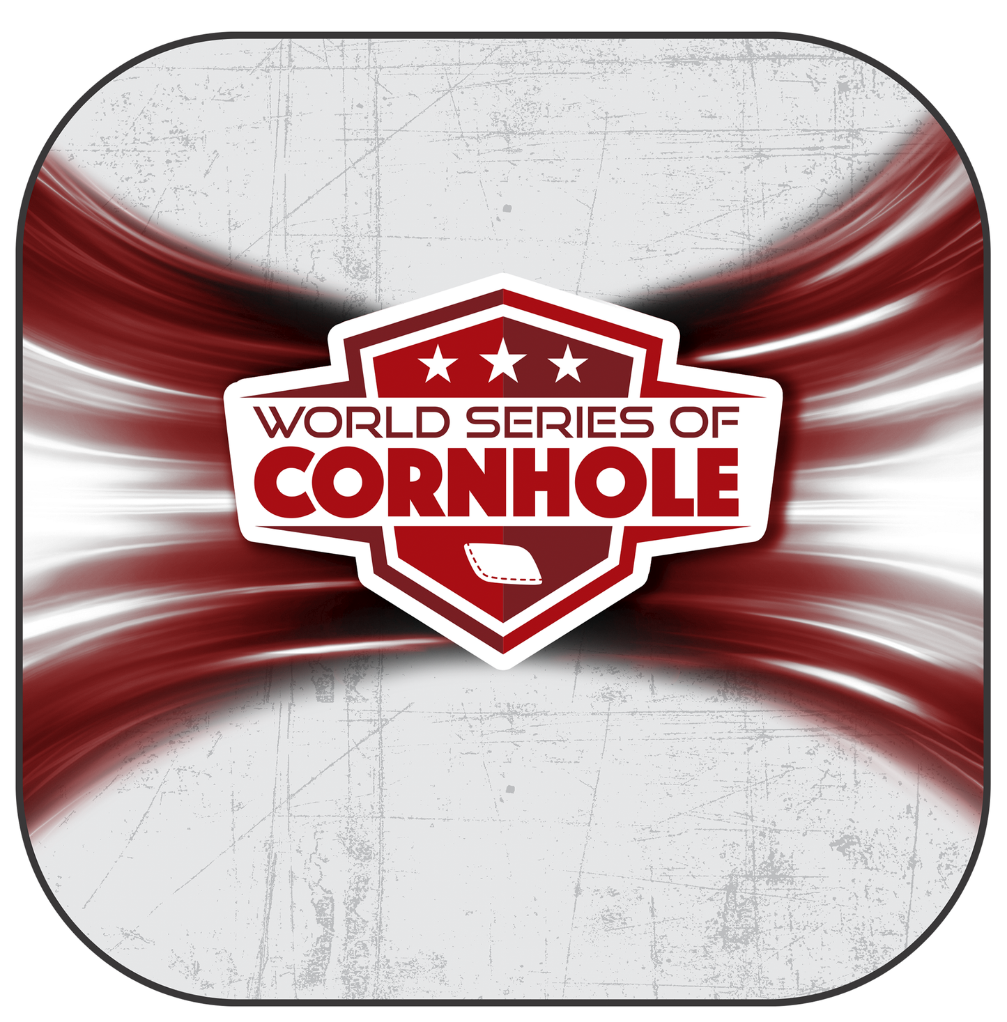 Wisconsin Badgers Madison - 6 Inch WSOC Official Pro Cornhole Bags