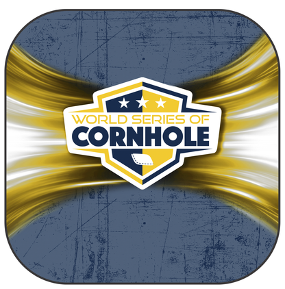 Michigan Wolverines Ann Arbor - 6 Inch WSOC Official Pro Cornhole Bags