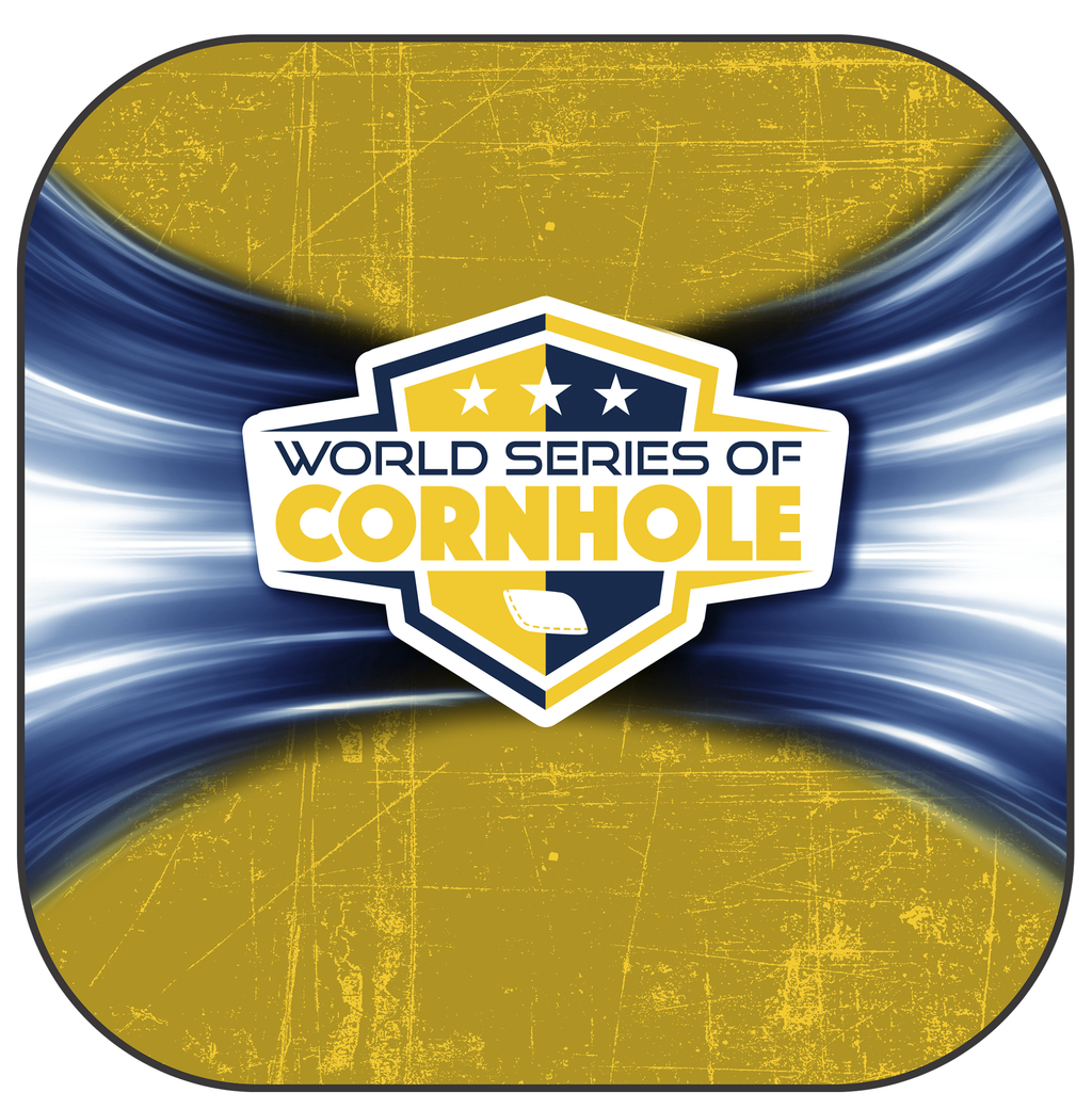 Michigan Wolverines Ann Arbor - 6 Inch WSOC Official Pro Cornhole Bags