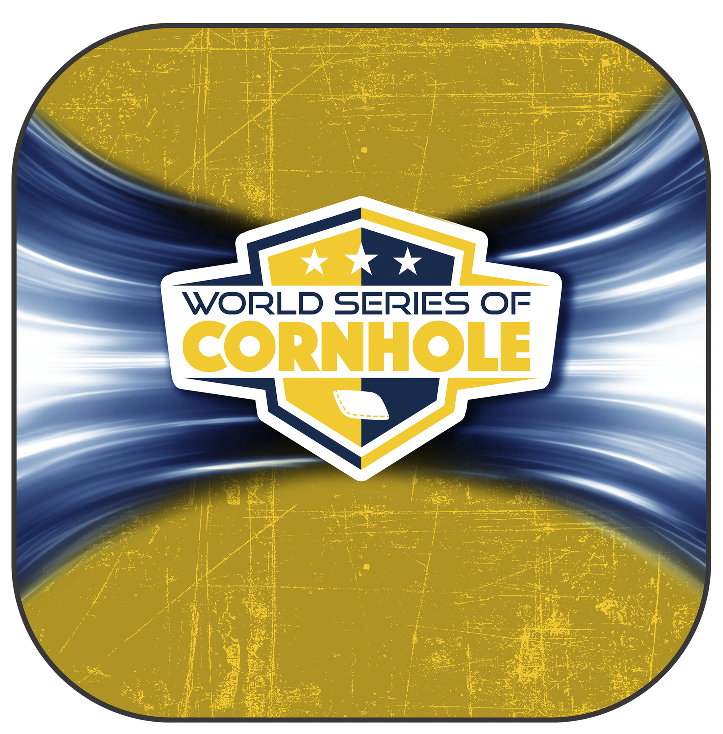 Michigan Wolverines Ann Arbor - 6 Inch WSOC Official Pro Cornhole Bags