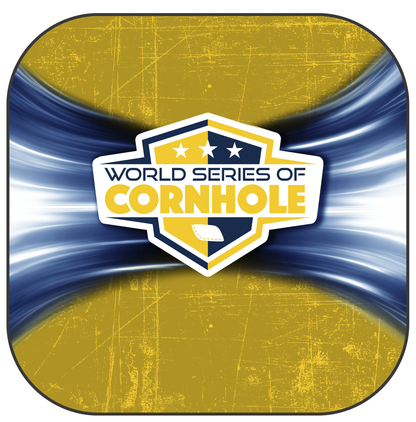 Michigan Wolverines Ann Arbor - 6 Inch WSOC Official Pro Cornhole Bags