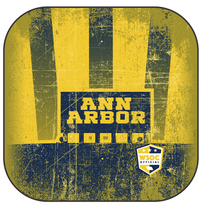 Michigan Wolverines Ann Arbor - 6 Inch WSOC Official Pro Cornhole Bags