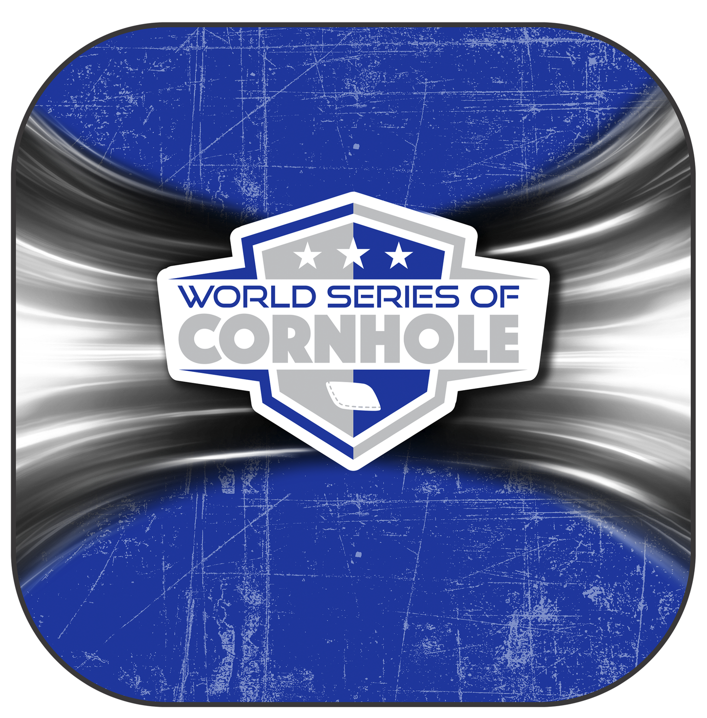 Kentucky Wildcats Lexington - 6 Inch WSOC Official Pro Cornhole Bags