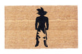 Warrior Coco Doormat
