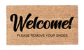 Welcome Please Remove Your Shoes