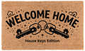 Welcome Home: House Keys Edition Coir Mat