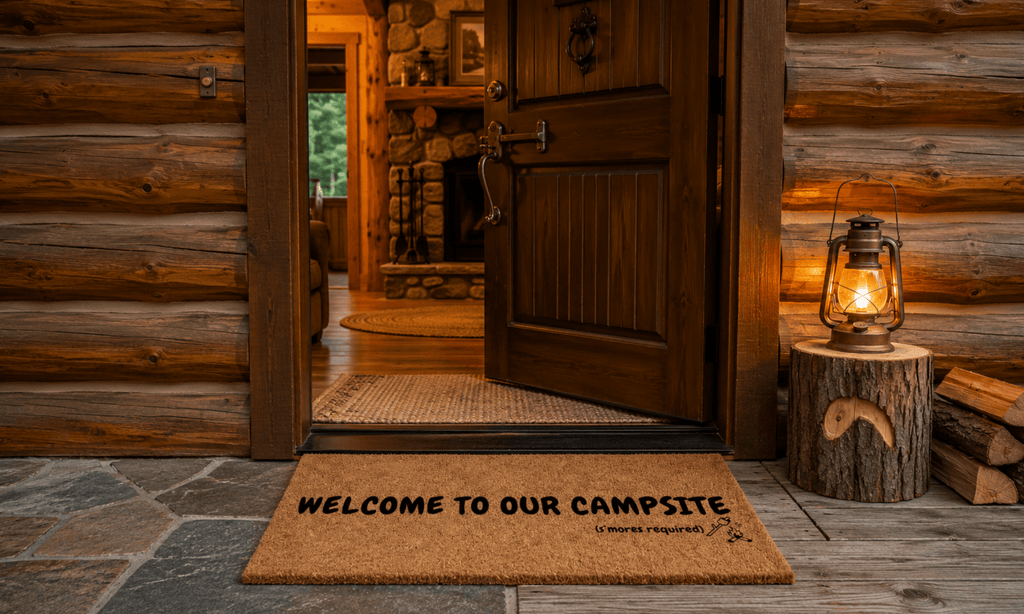 Welcome to Our Campsite