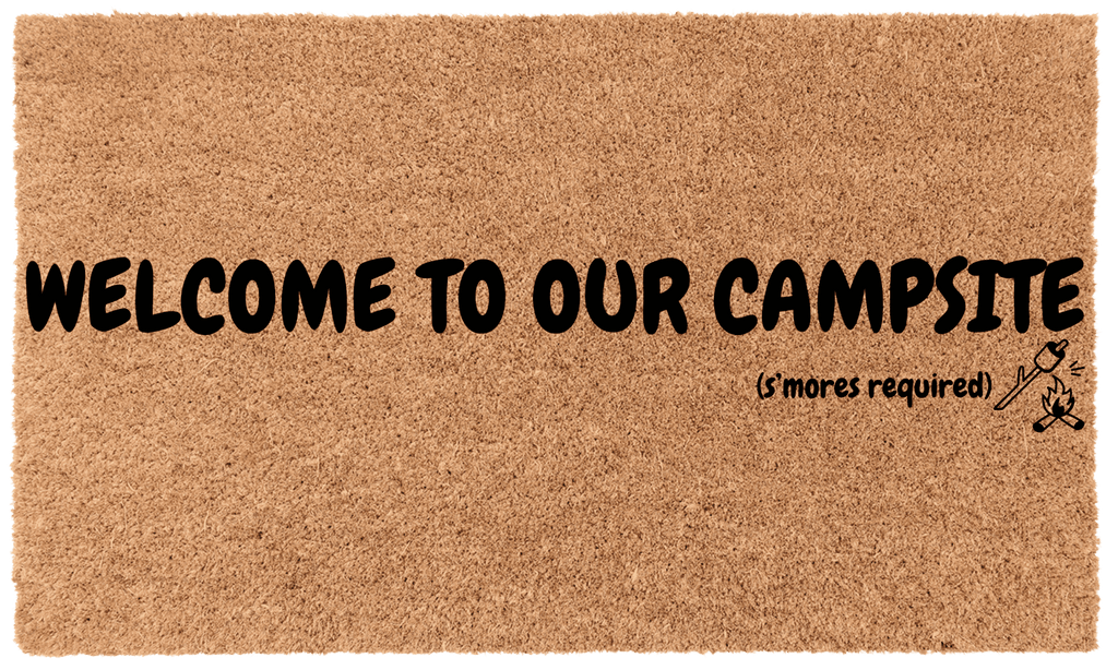 Welcome to Our Campsite