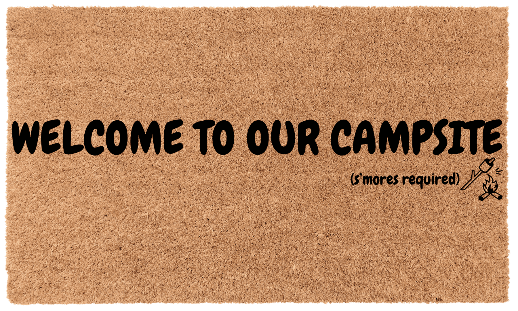 Welcome to Our Campsite