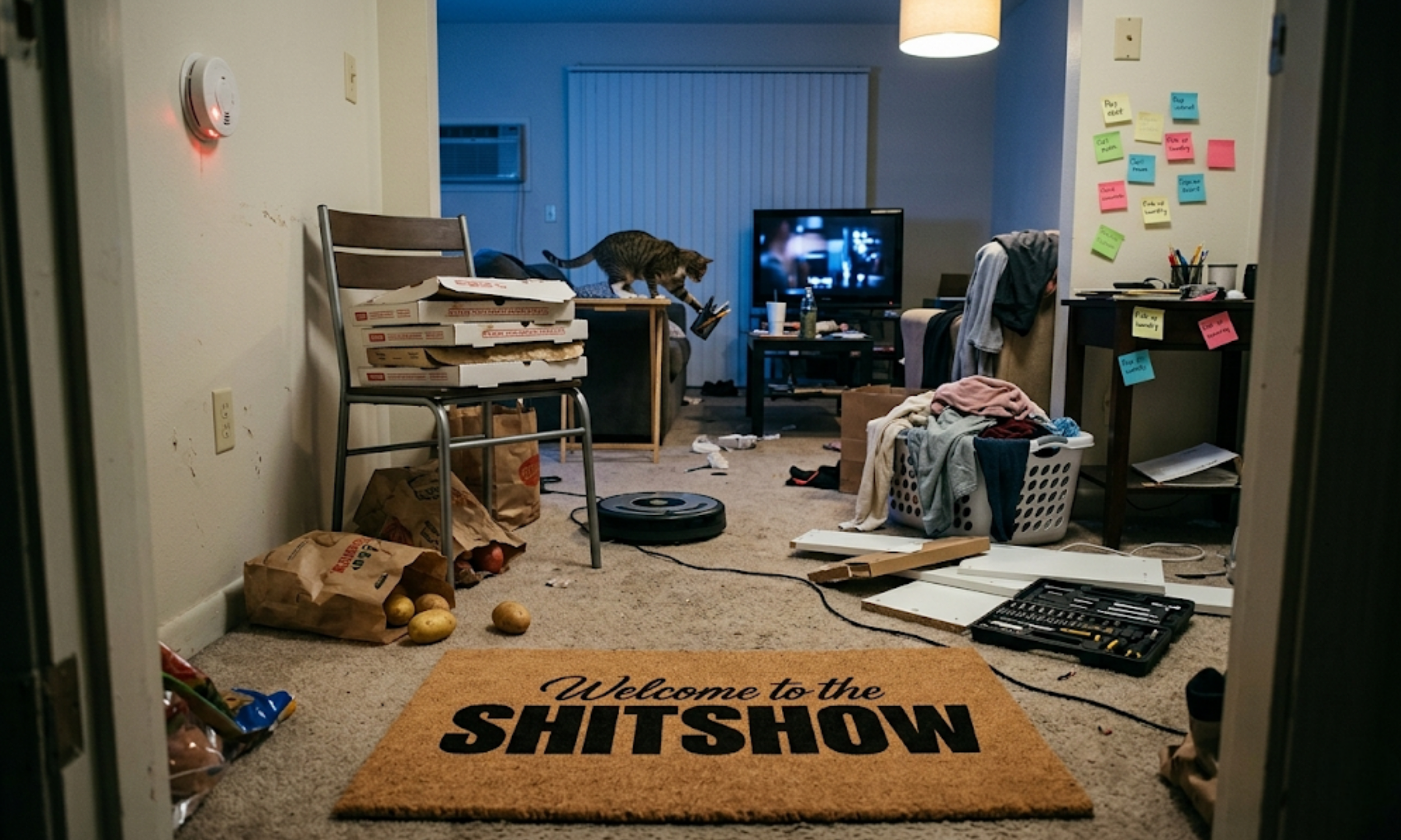 Welcome to the Shitshow