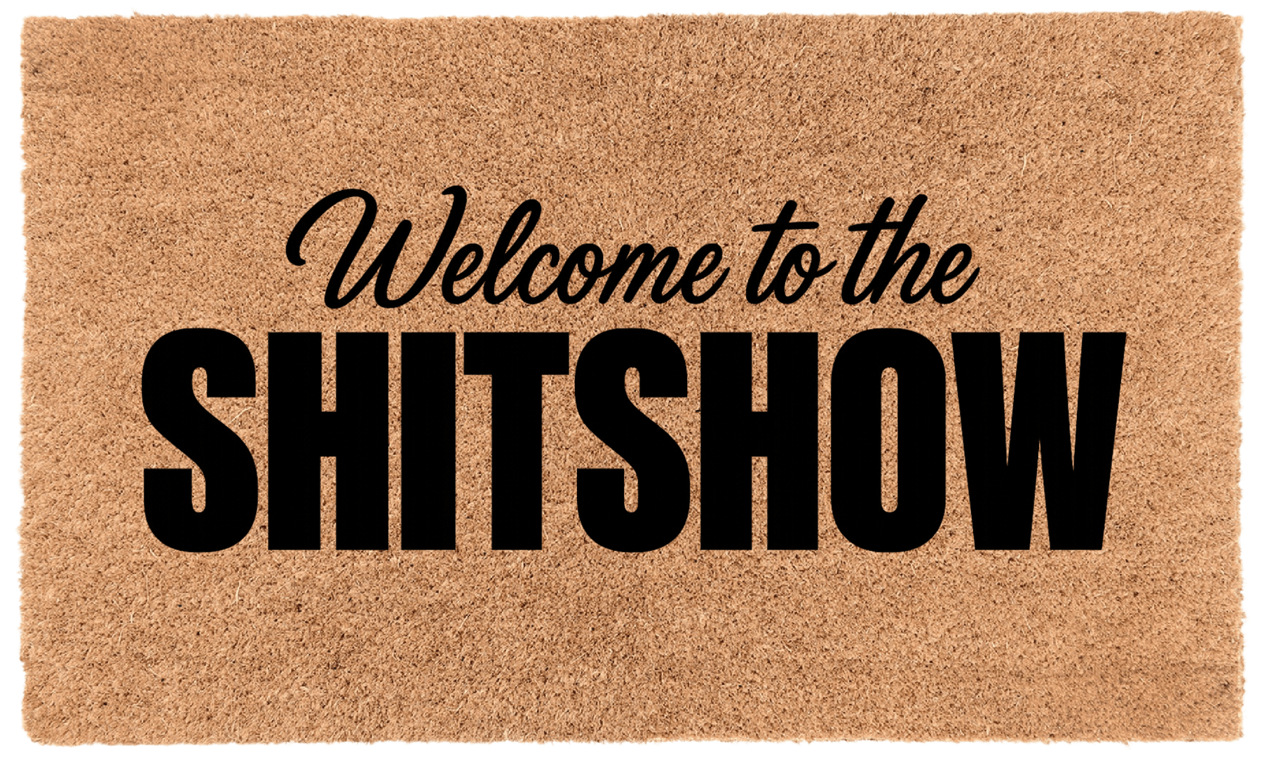 Welcome to the Shitshow