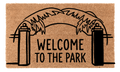 Welcome to the Park Coir Mat