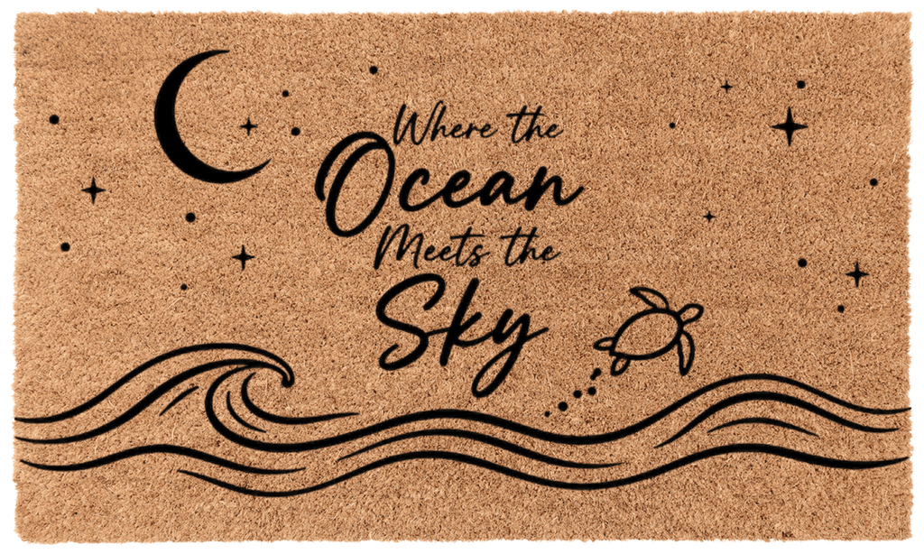 Where the Ocean Meets the Sky