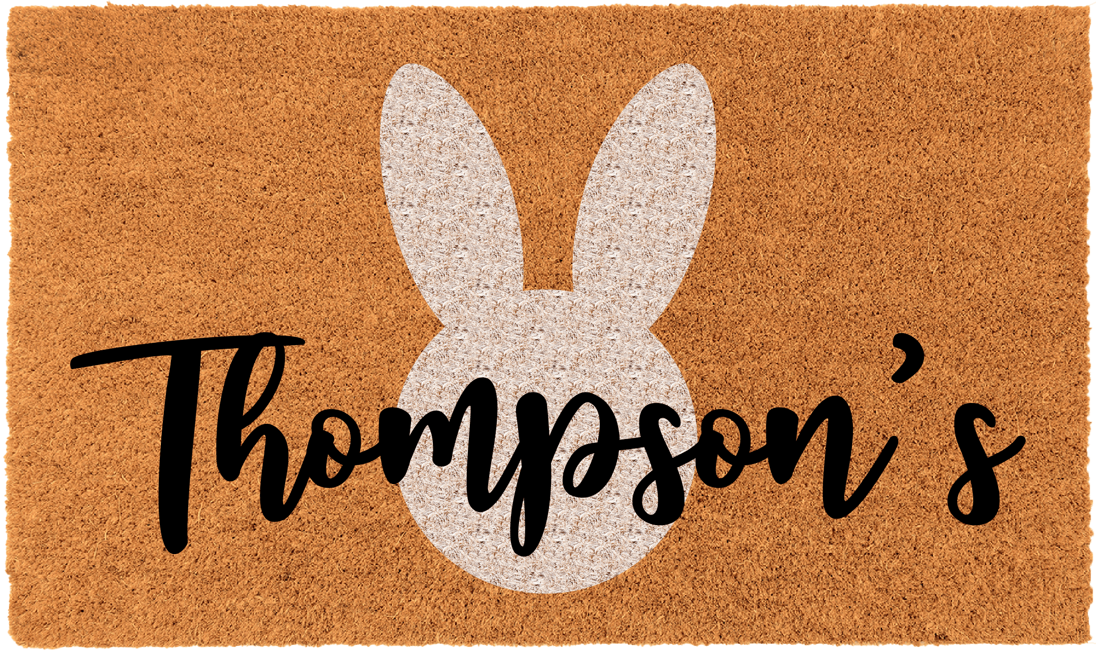Bunny Silhouette Personalized