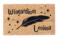 Wingardium Leviosa Coco Doormat