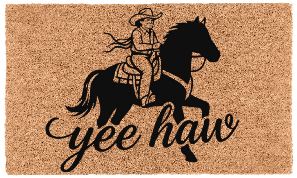 Yee-Haw Mat