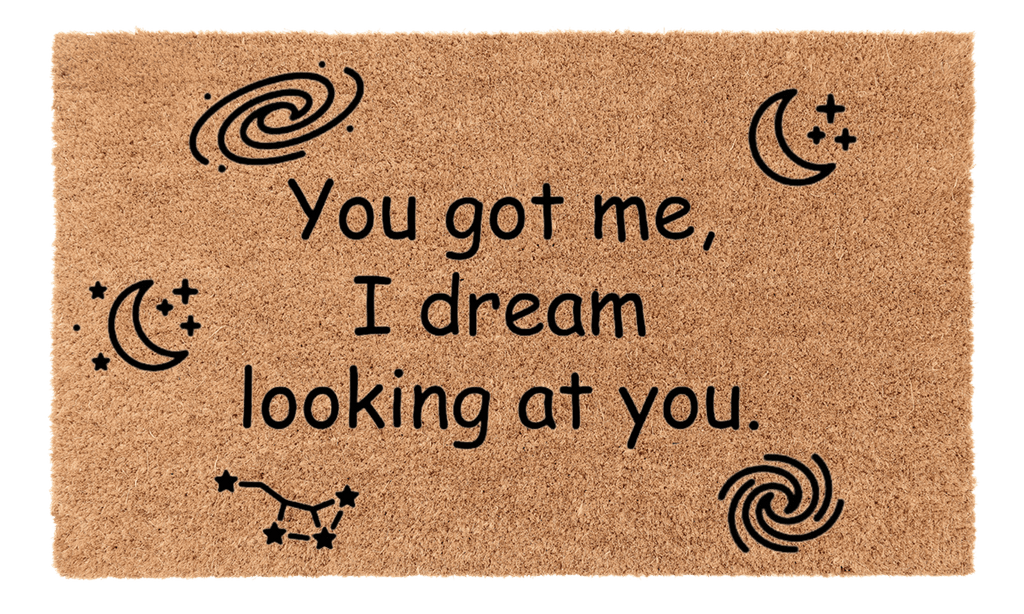 You Got Me, I Dream Looking at You