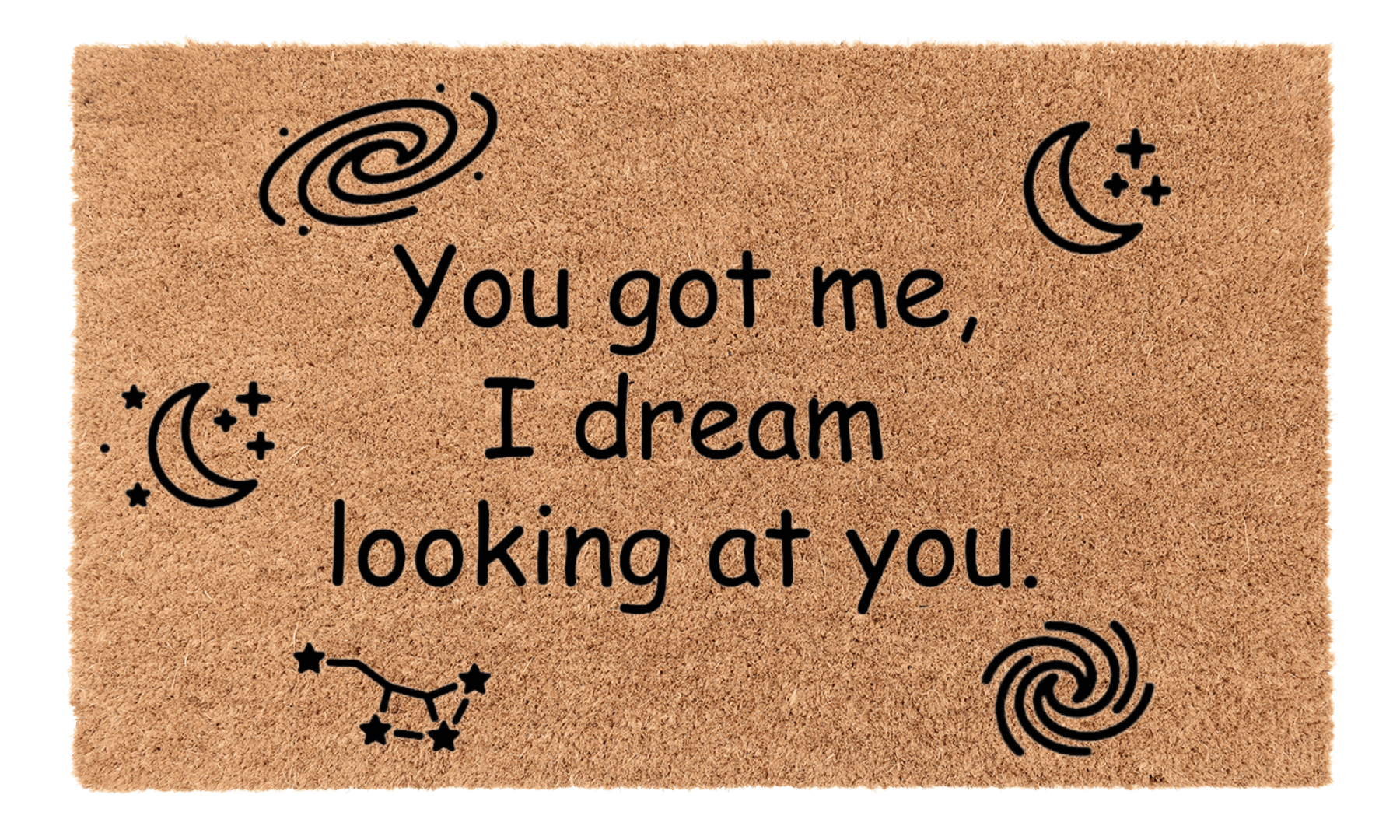 You Got Me, I Dream Looking at You