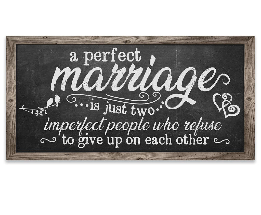 A Perfect Marriage - Canvas