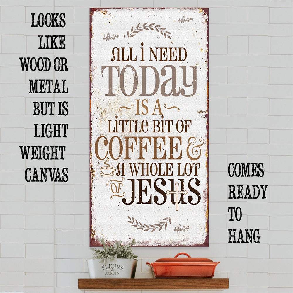 All I Need - Canvas