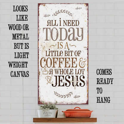All I Need - Canvas