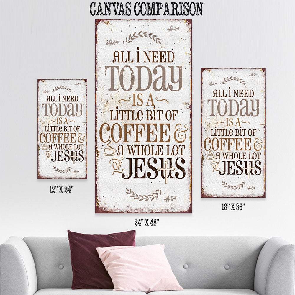 All I Need - Canvas