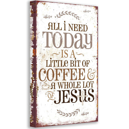 All I Need - Canvas