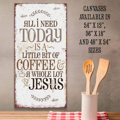 All I Need - Canvas