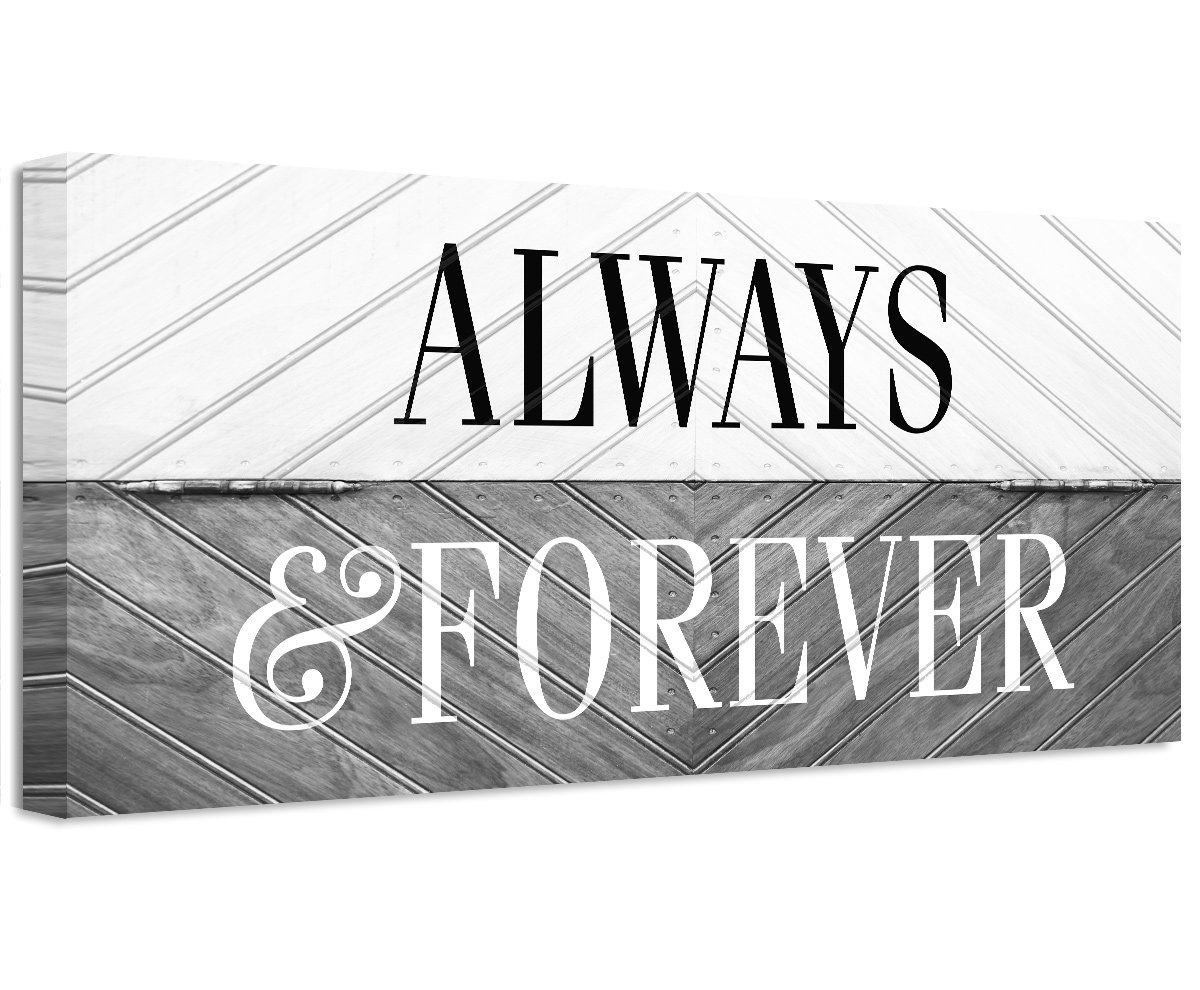 Always and Forever - Canvas