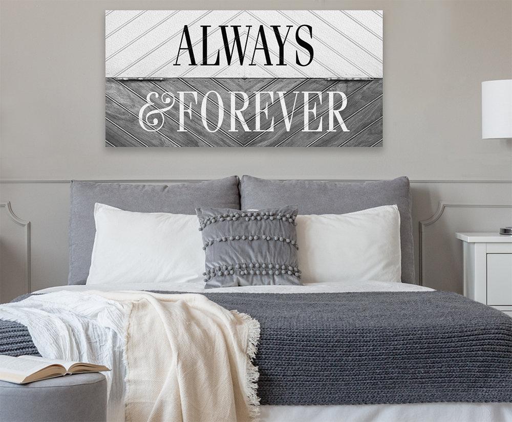 Always and Forever - Canvas