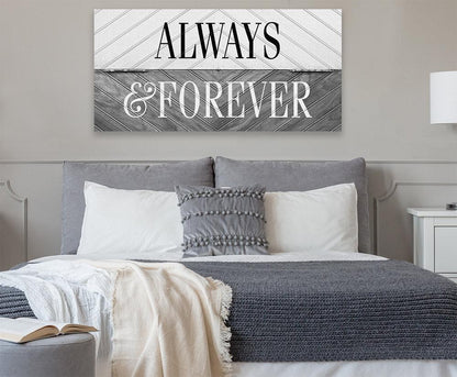 Always and Forever - Canvas