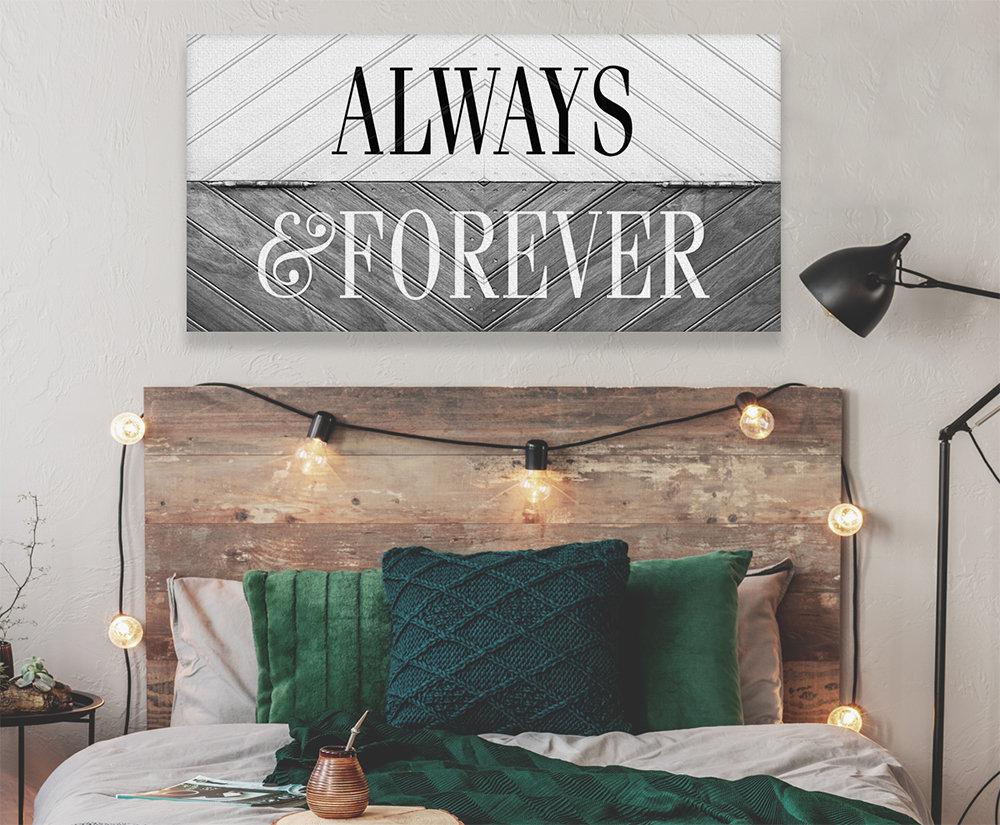 Always and Forever - Canvas