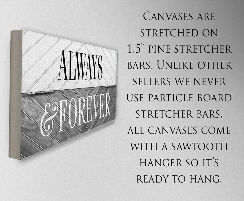 Always and Forever - Canvas