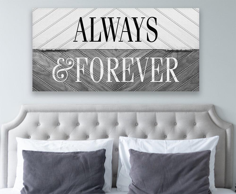 Always and Forever - Canvas