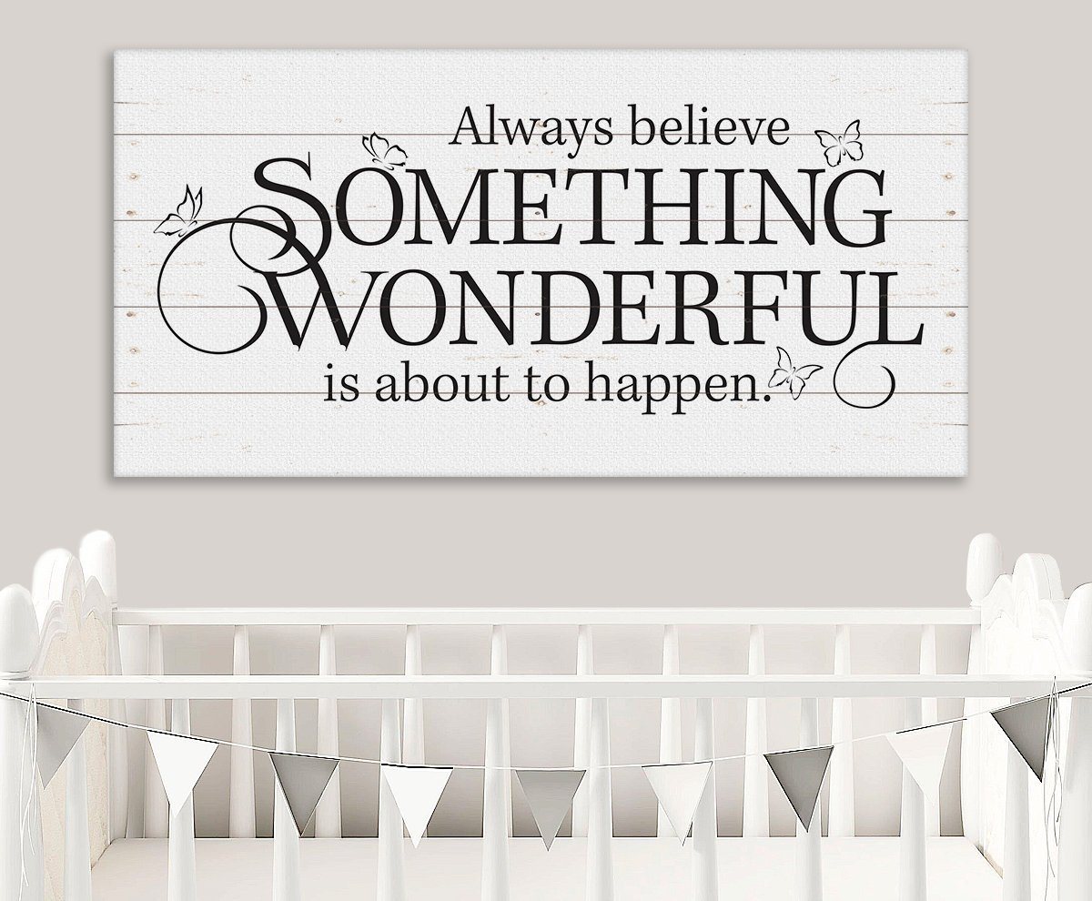Always Believe - Canvas