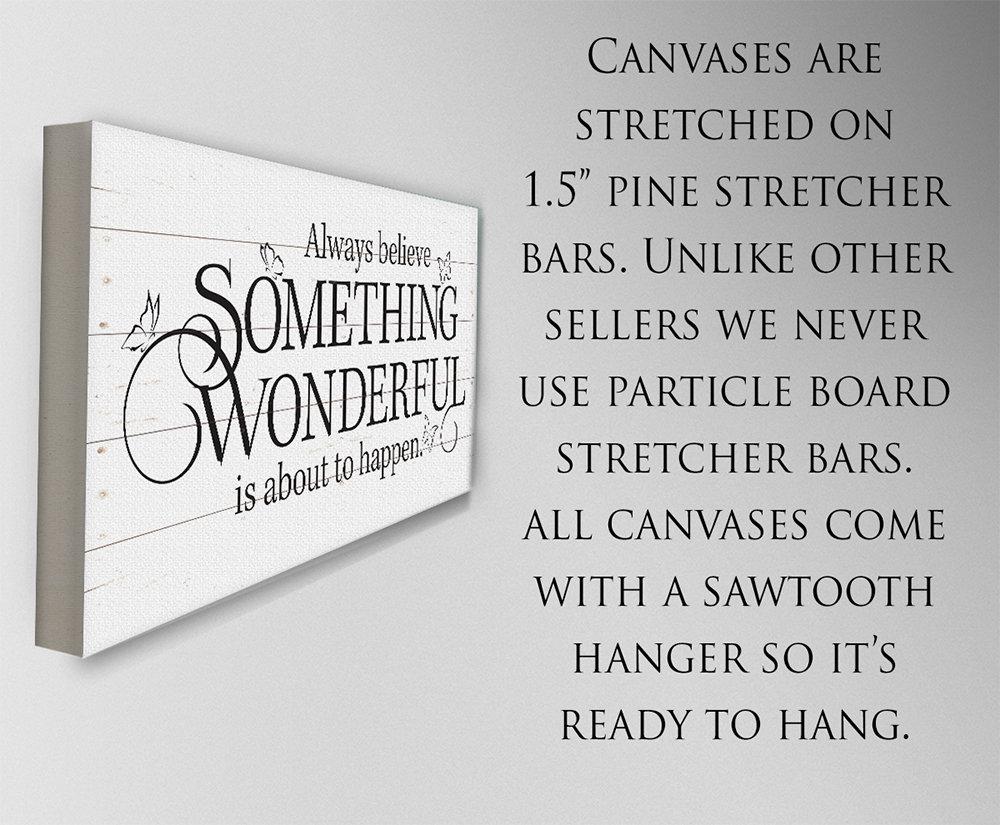 Always Believe - Canvas