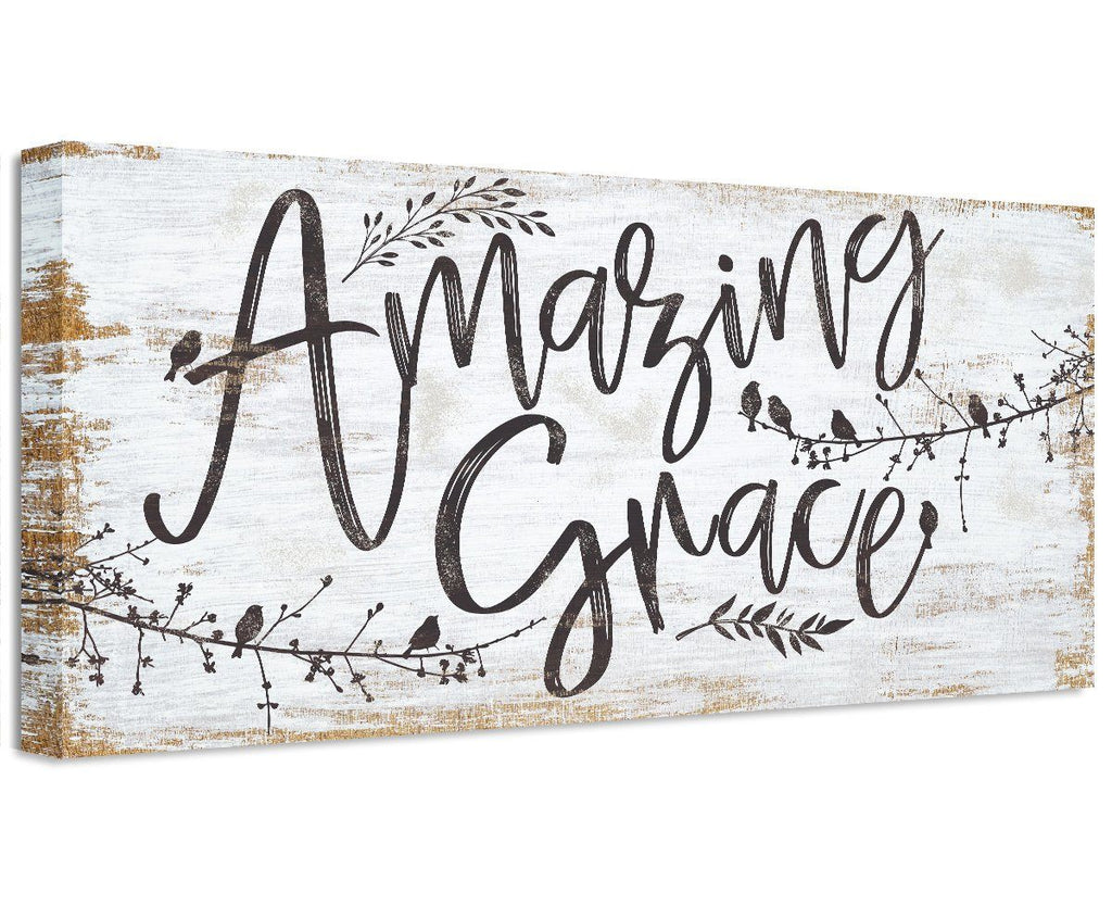 Amazing Grace - Canvas