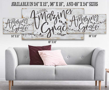 Amazing Grace - Canvas