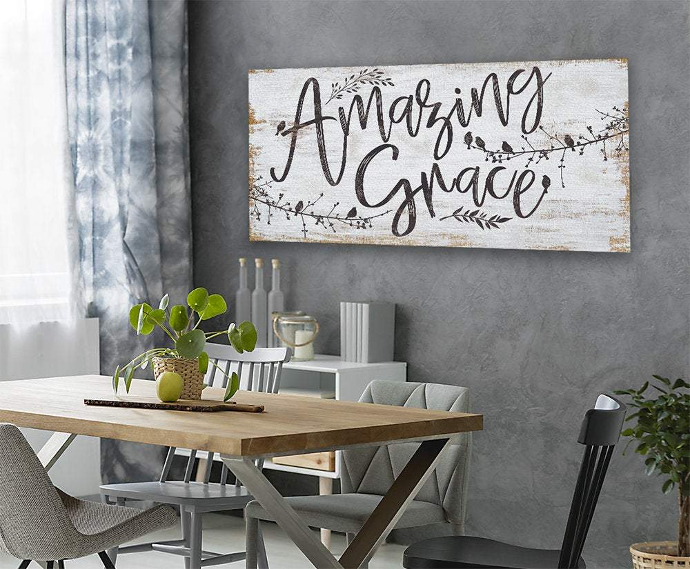 Amazing Grace - Canvas