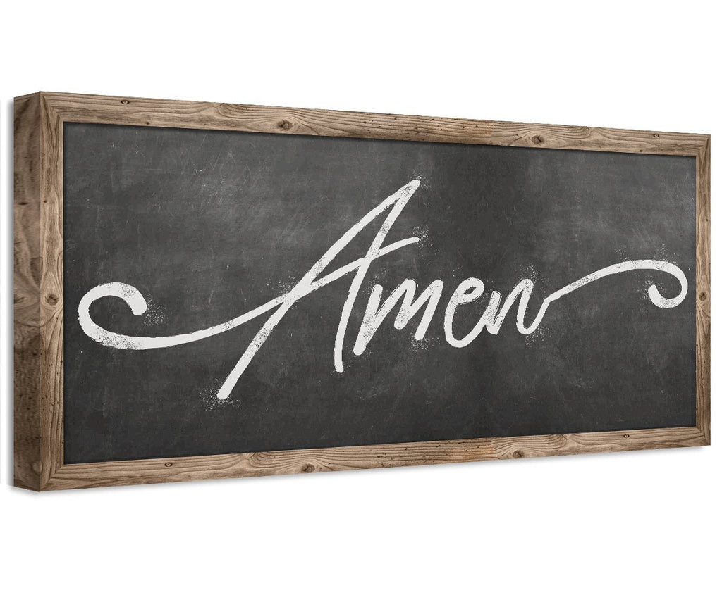 Amen - Canvas