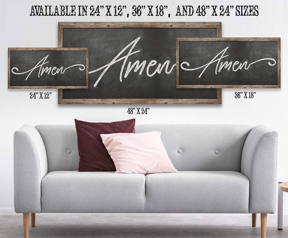 Amen - Canvas