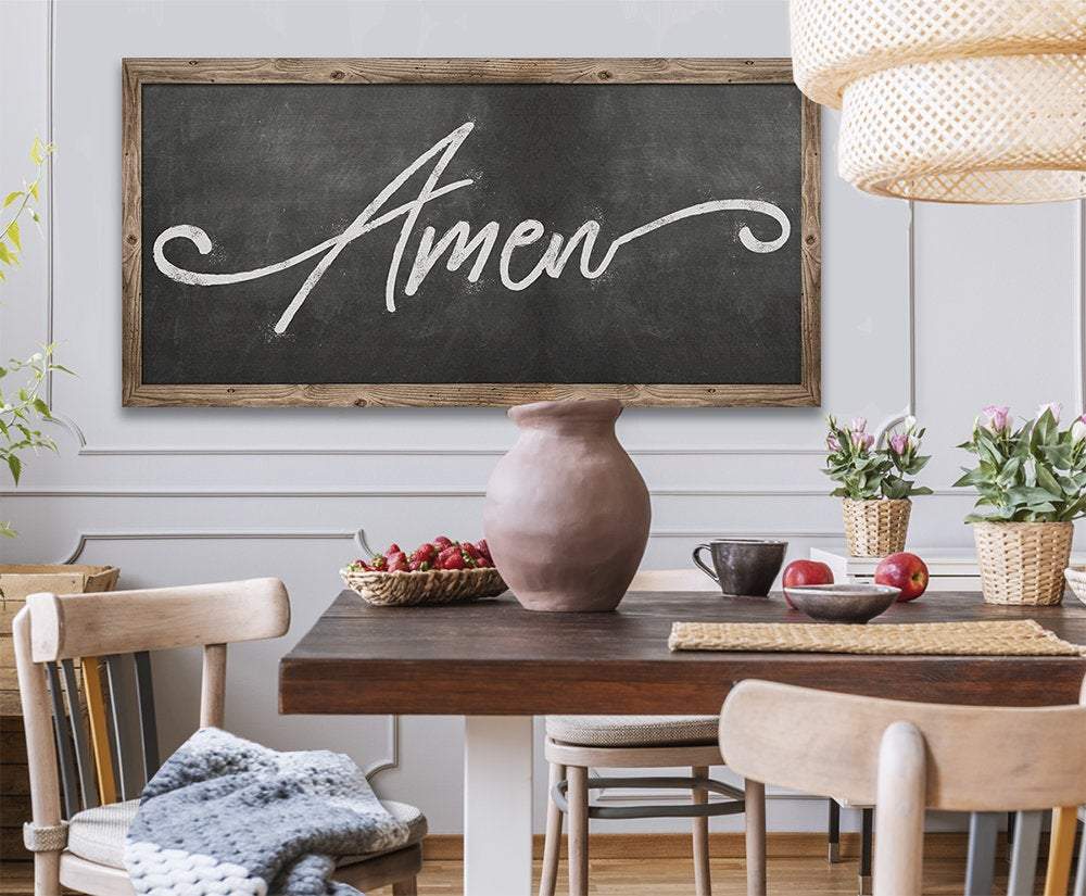 Amen - Canvas