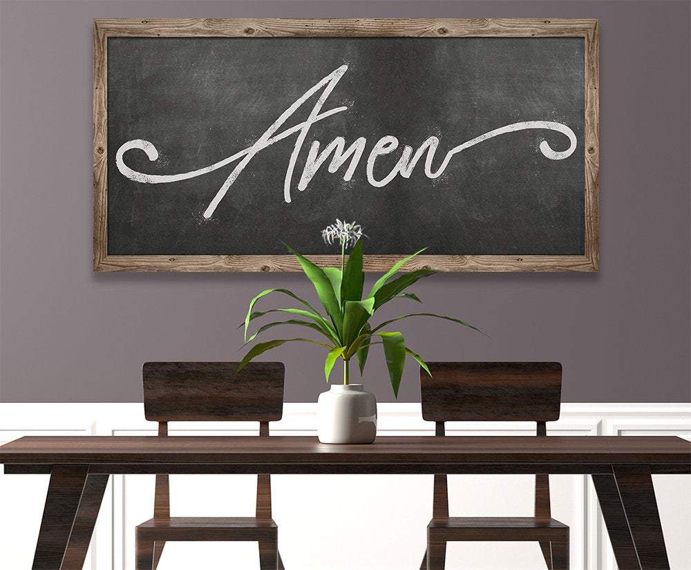 Amen - Canvas
