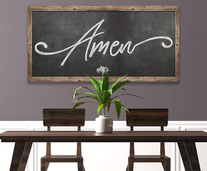 Amen - Canvas